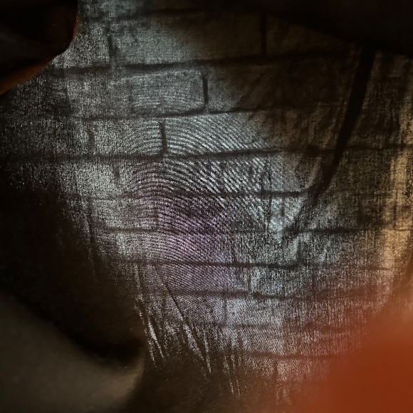 Torrid Liquid Shine Crew Neck Top Size L - Picture 5 of 7